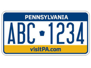 Pennsylvania Auto Tags