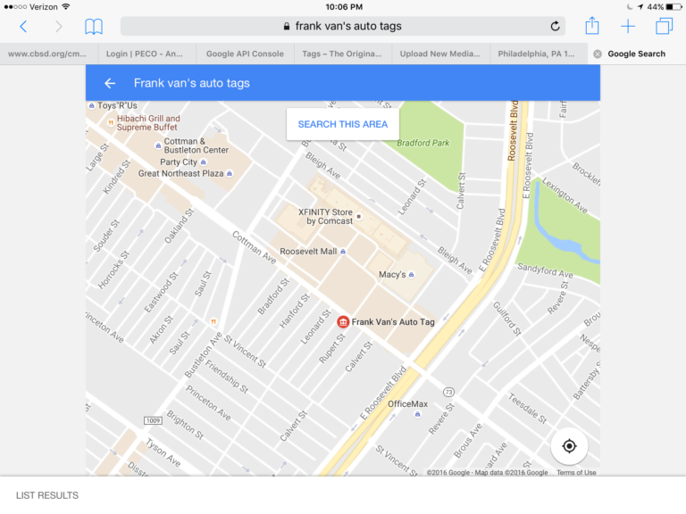 About Frank Van’s Frank Van’s Auto Tags