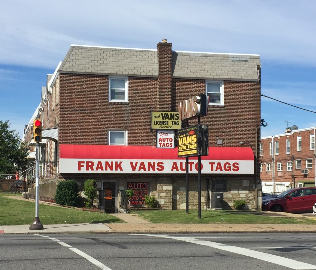 About Frank Van’s Frank Van’s Auto Tags